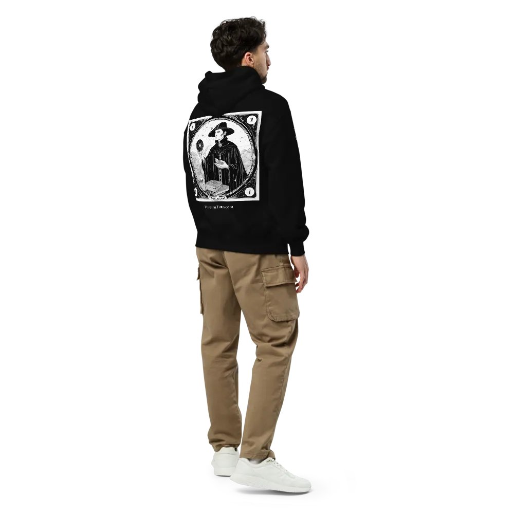 1 - The Magician Oversized Hoodie product image (8)