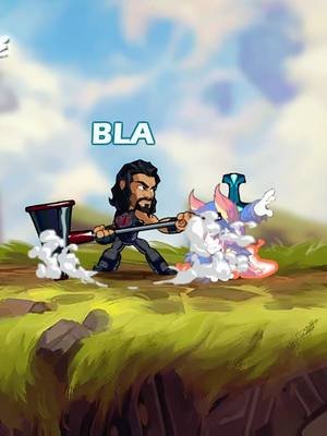 @legion.blaine went crazy with these clips! Legion ✨ #brawlhalla #Brawlhallaclips #brawlhallacombos #Fyp #LegionOrg