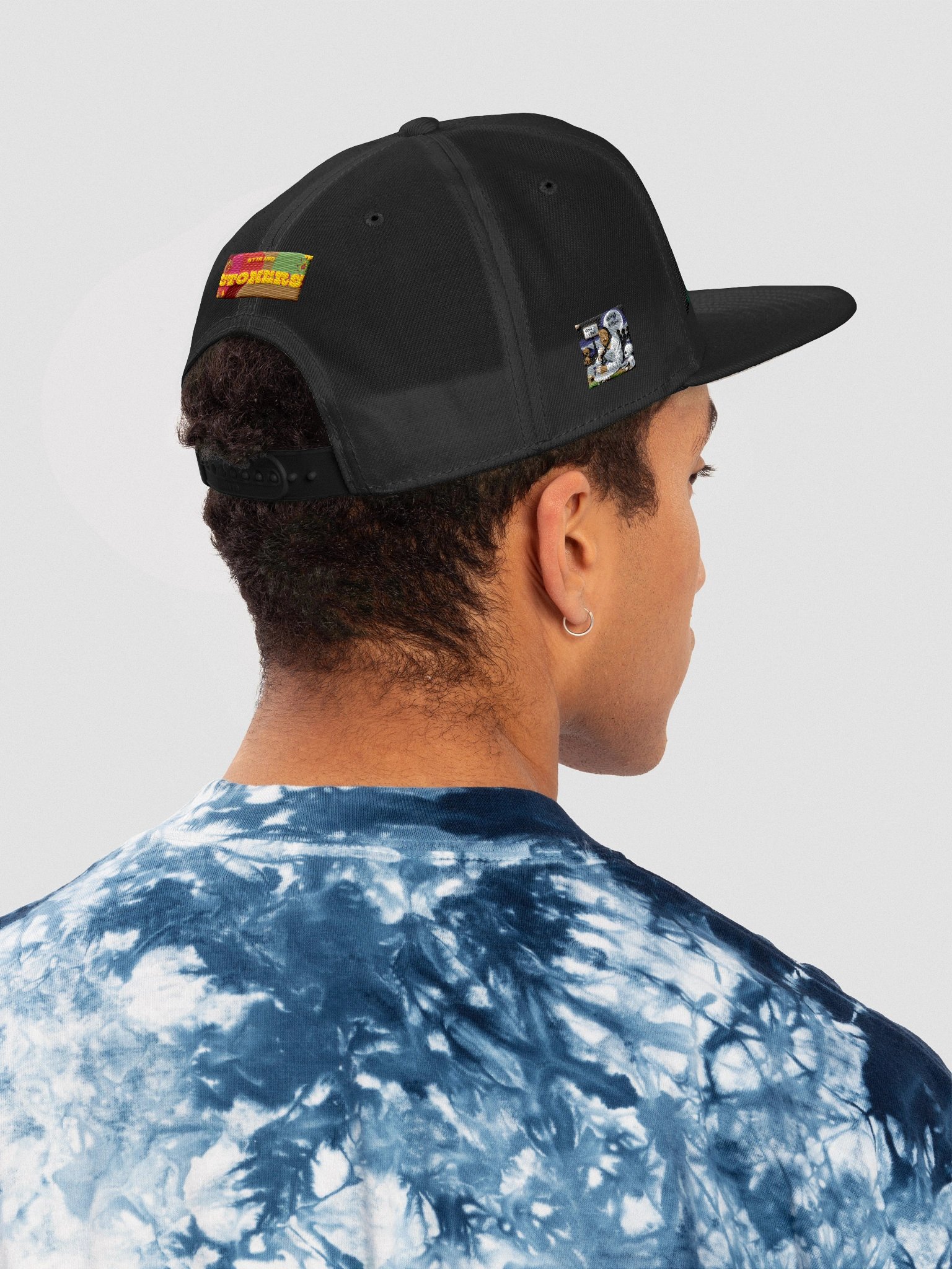 ST1R AND STONERS Snapback Cap product image (8)