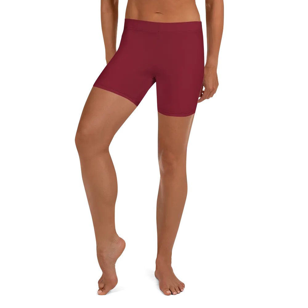 Burgundy Serenity Shorts product image (3)