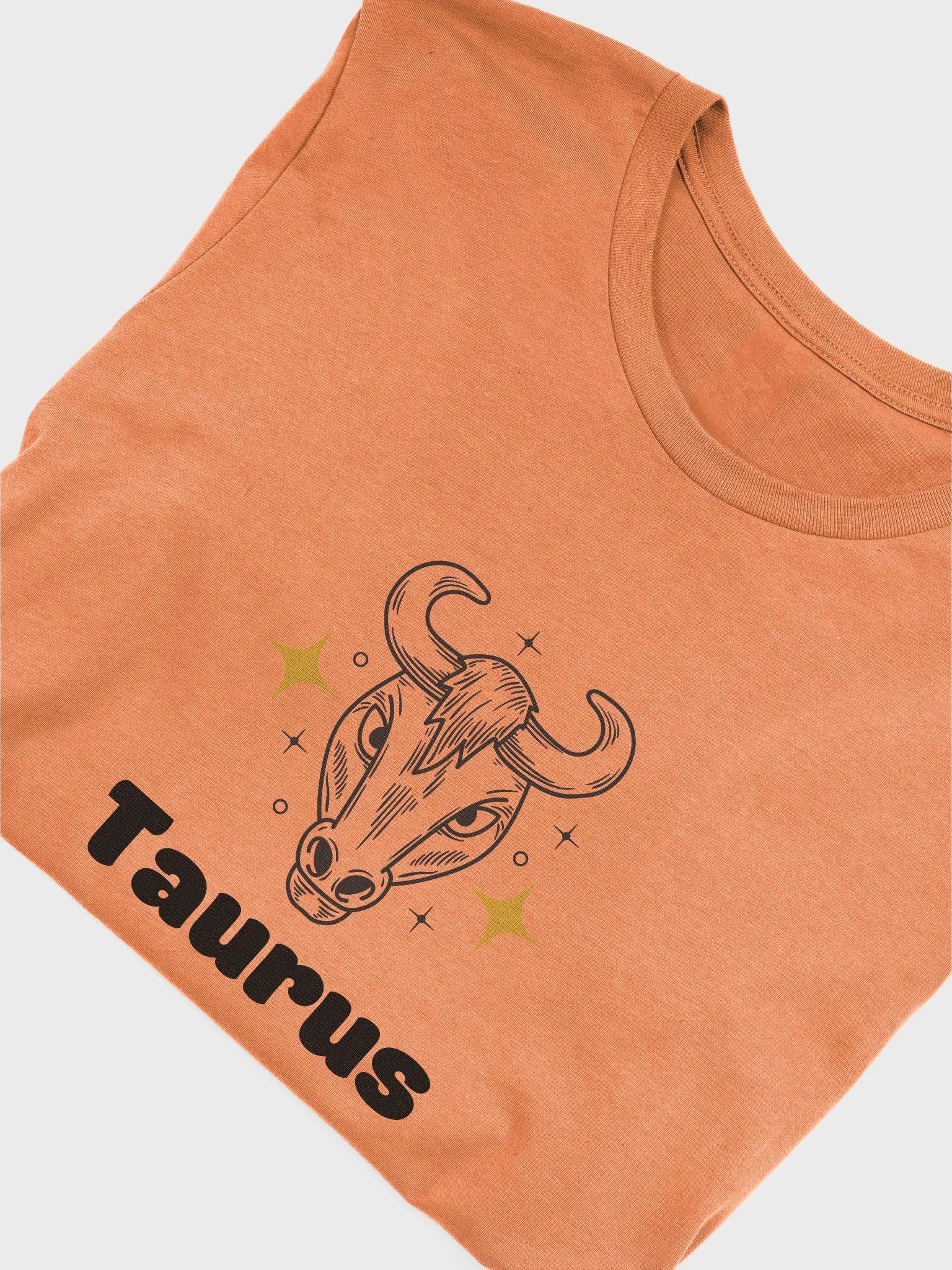 Taurus Bull T-shirt - Black Writing product image (3)