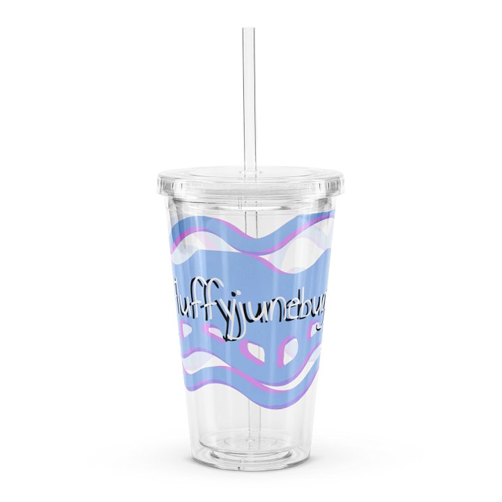 Fluffy Clear Tumbler product image (1)