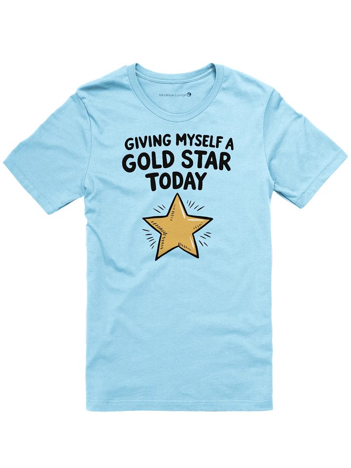 Gold Star T-Shirt product image (3)