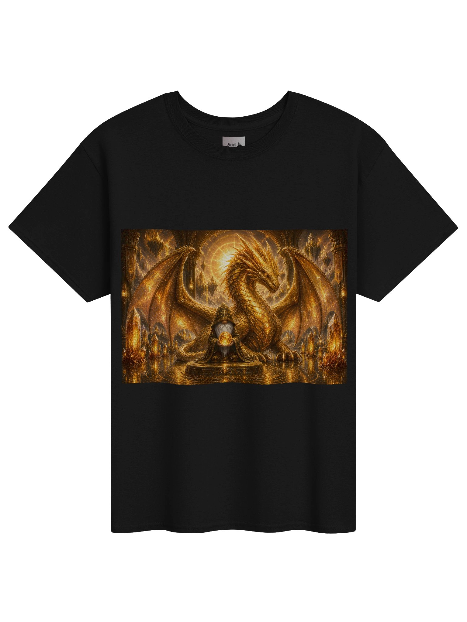 Citrine Dragon — The Goldwarden product image (1)