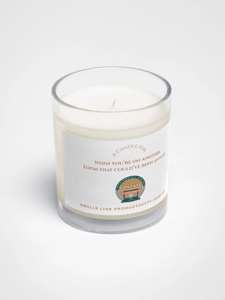“Zoom That Could’ve Been an Email” Soy Candle product image (2)