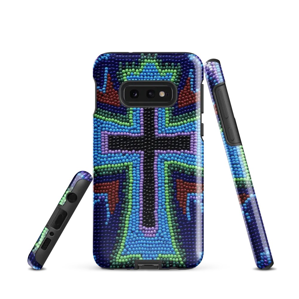 Native Cross Faux-Beadwork Samsung® Tough Case product image (2)