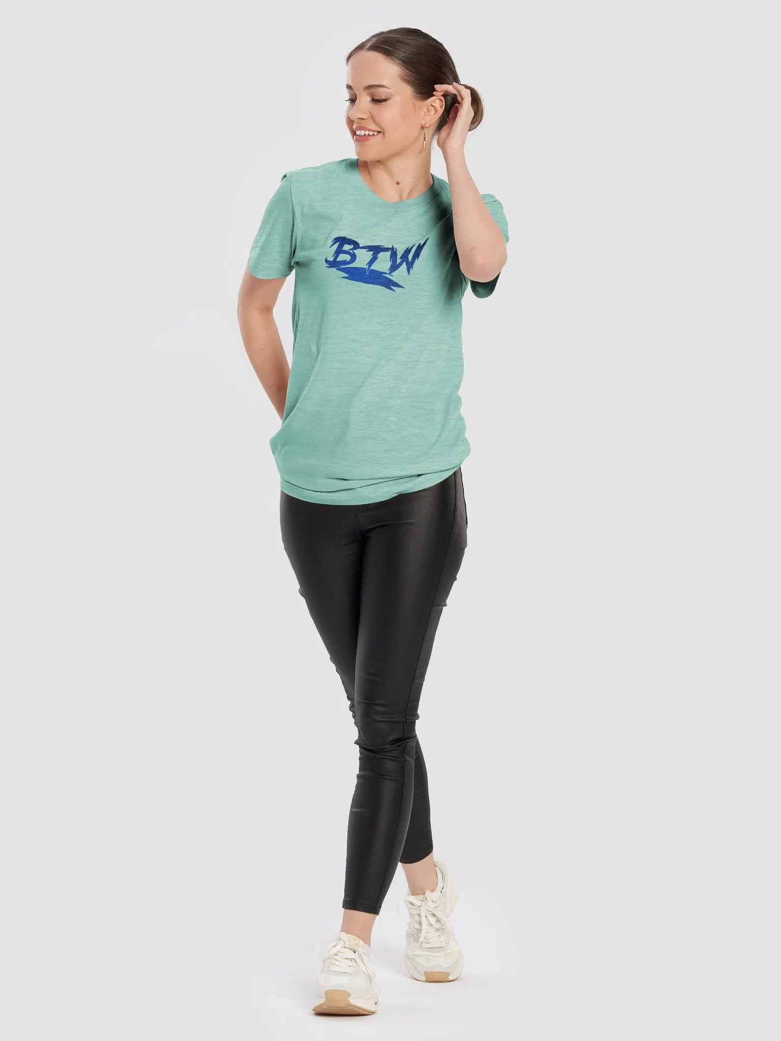 BTW womens soft Tee product image (106)