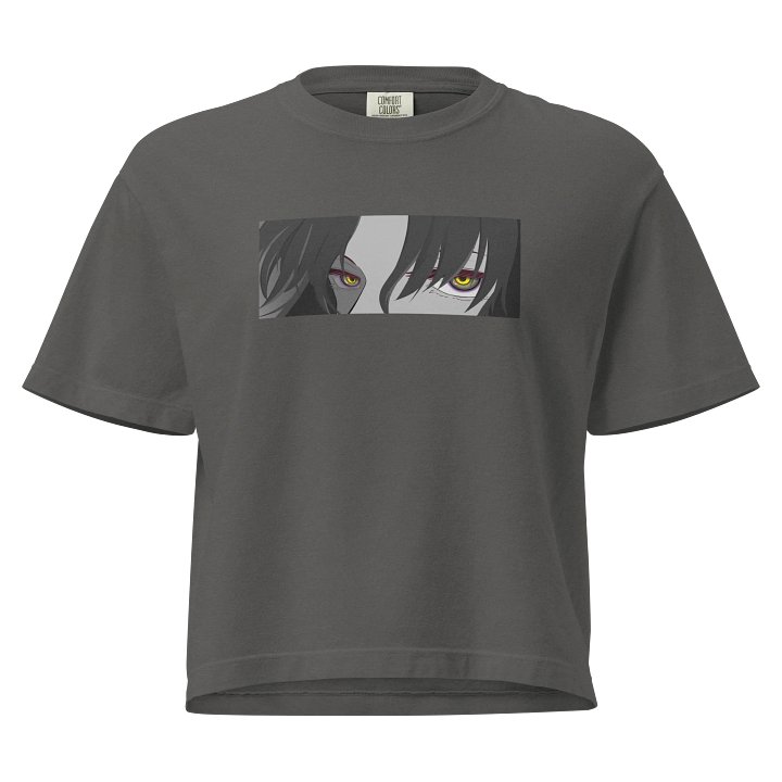 Shad Eye Banner Heavyweight Woman's Boxy Tee product image (1)
