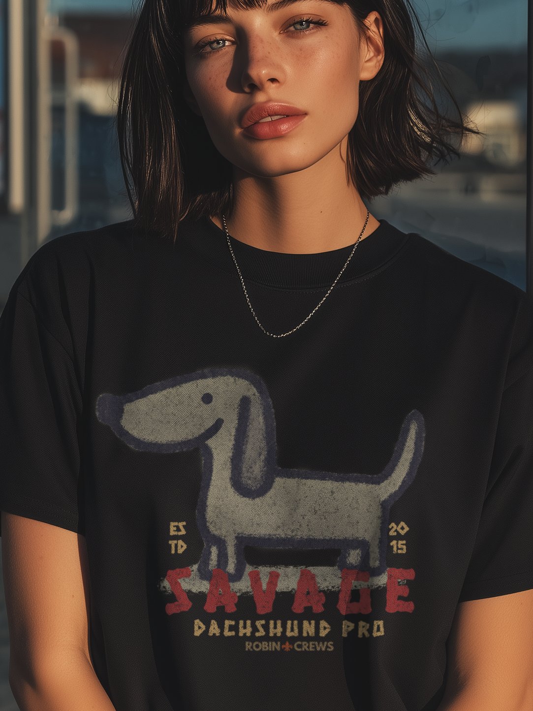 dachshund shirt product image (2)