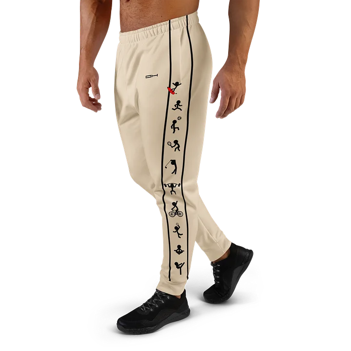 Sand coloured Sport Joggers // Streetwear for the Athlete product image (1)