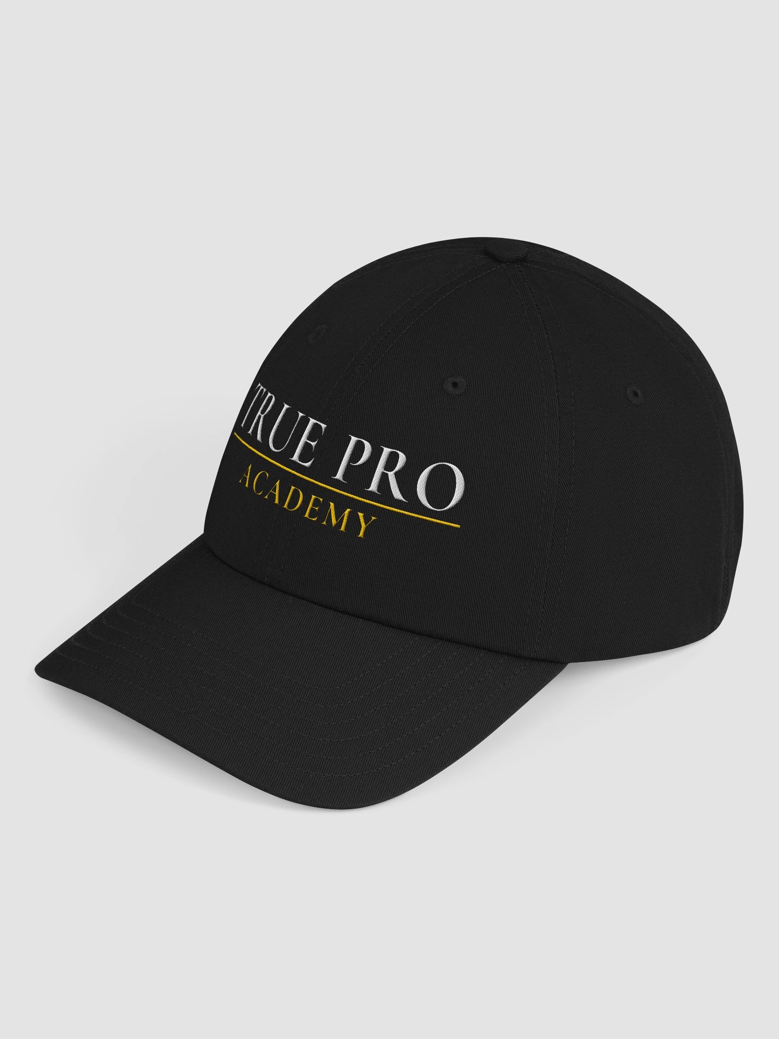 Performance Cap — Black product image (3)