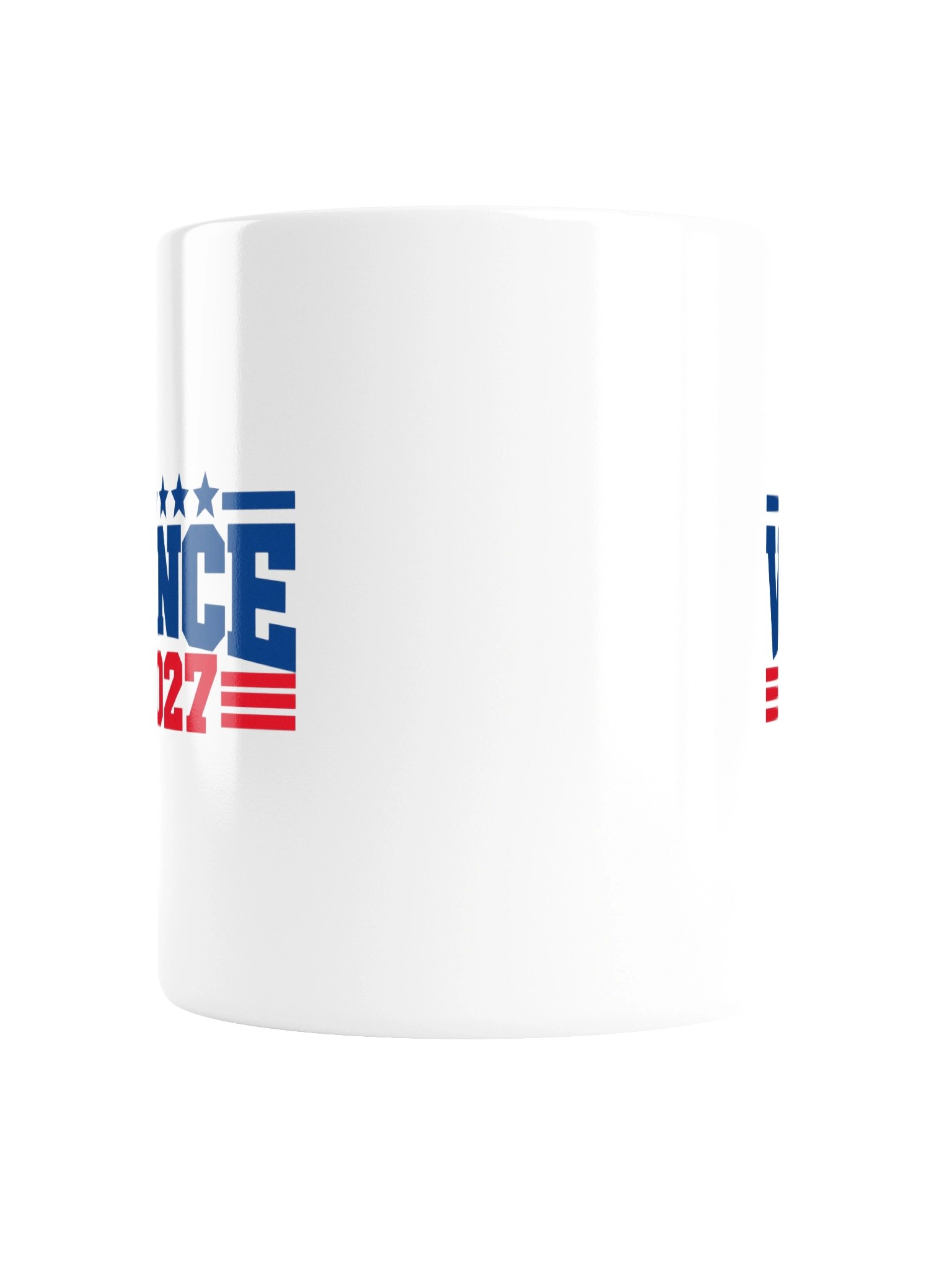 VANCE 2027 White Glossy Mug product image (5)