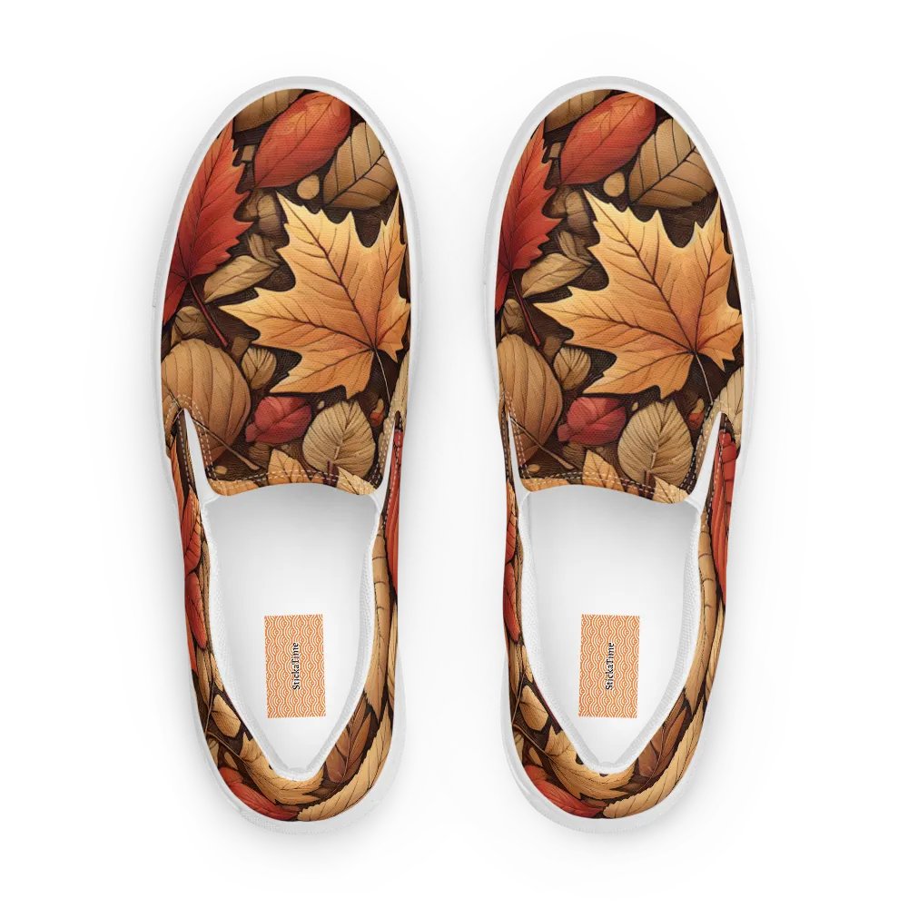 Autumn Leaves Women's Slip-On Shoes product image (1)