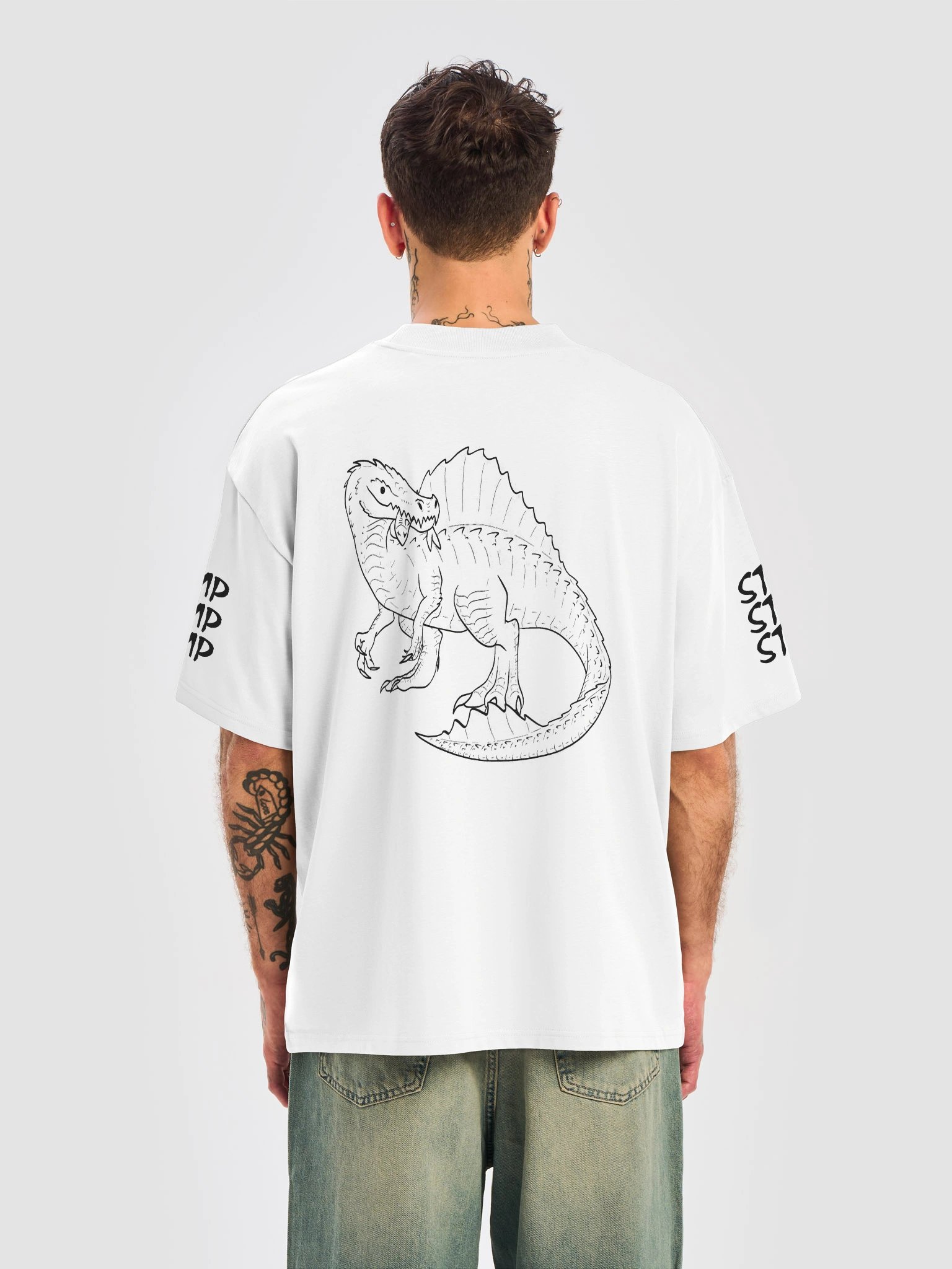 “Cute Spinosaurus” Pump Cover product image (18)