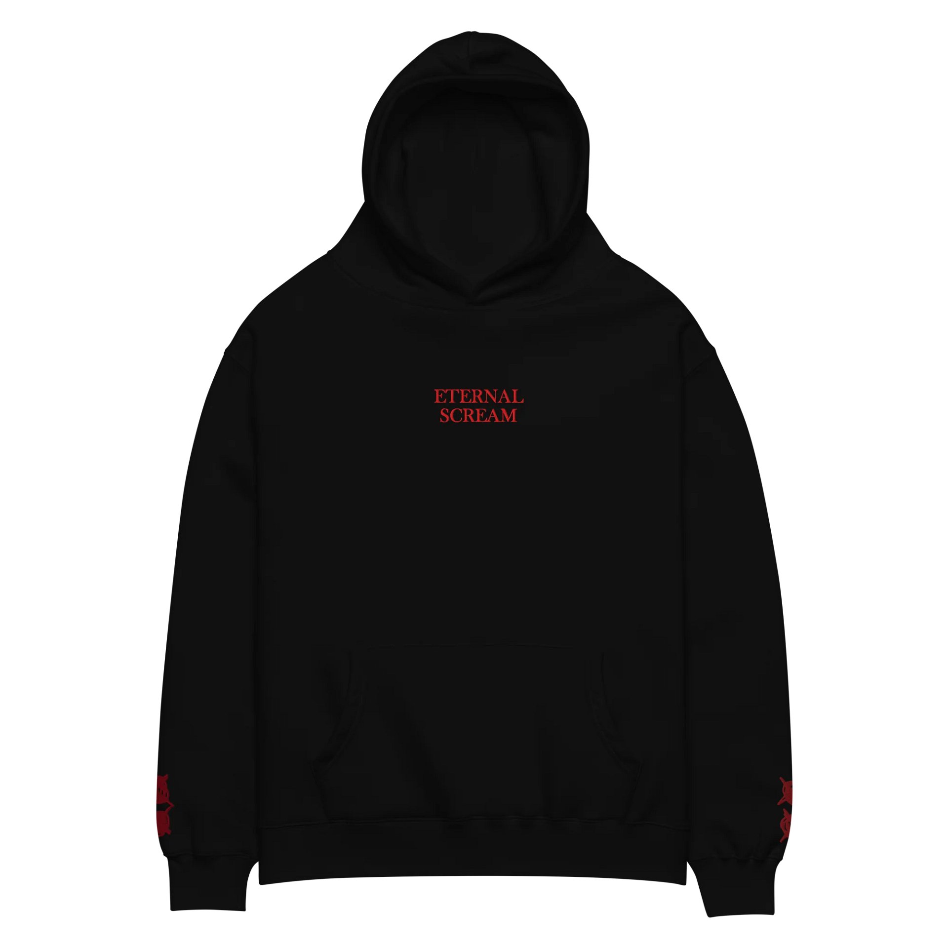'Eternal Scream' Unisex Oversized Hoodie product image (12)