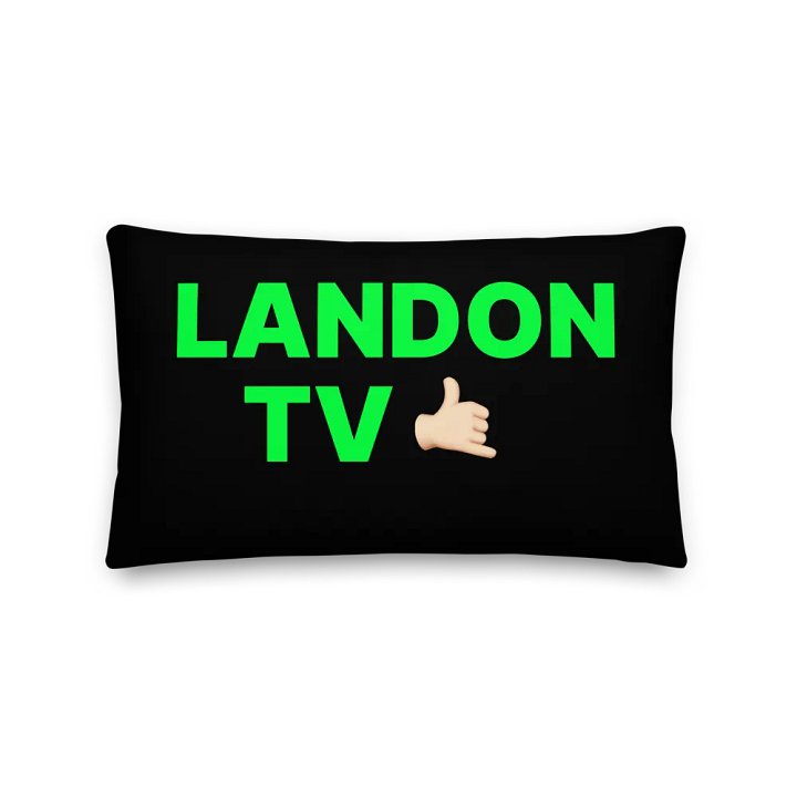 Shaka Vibes All-Over Print Pillow product image (2)