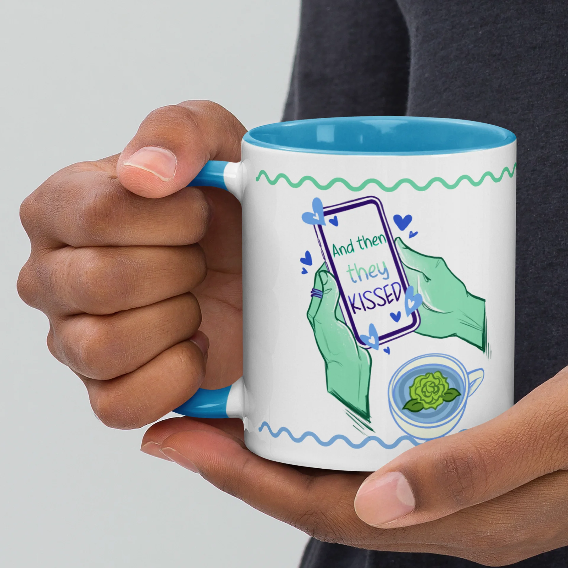 "Don't talk to me till I've had my YAOI" Mug product image (5)