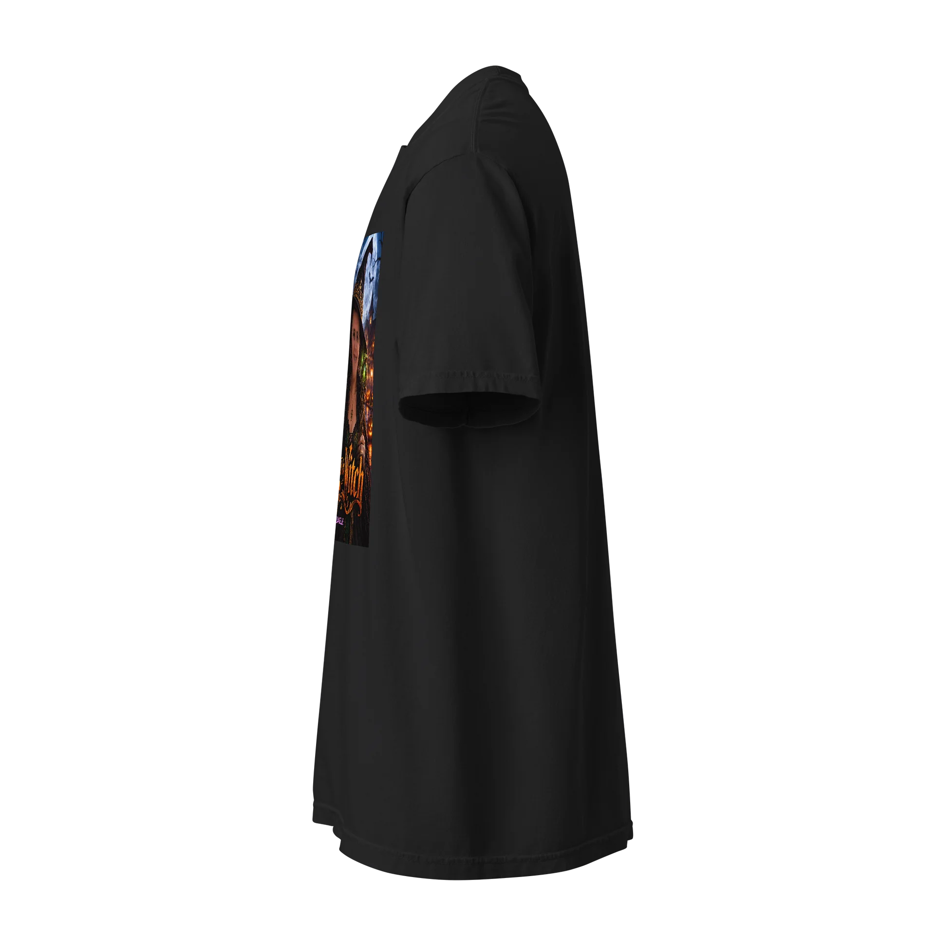 Reaper and the Witch Halloween Tee product image (2)