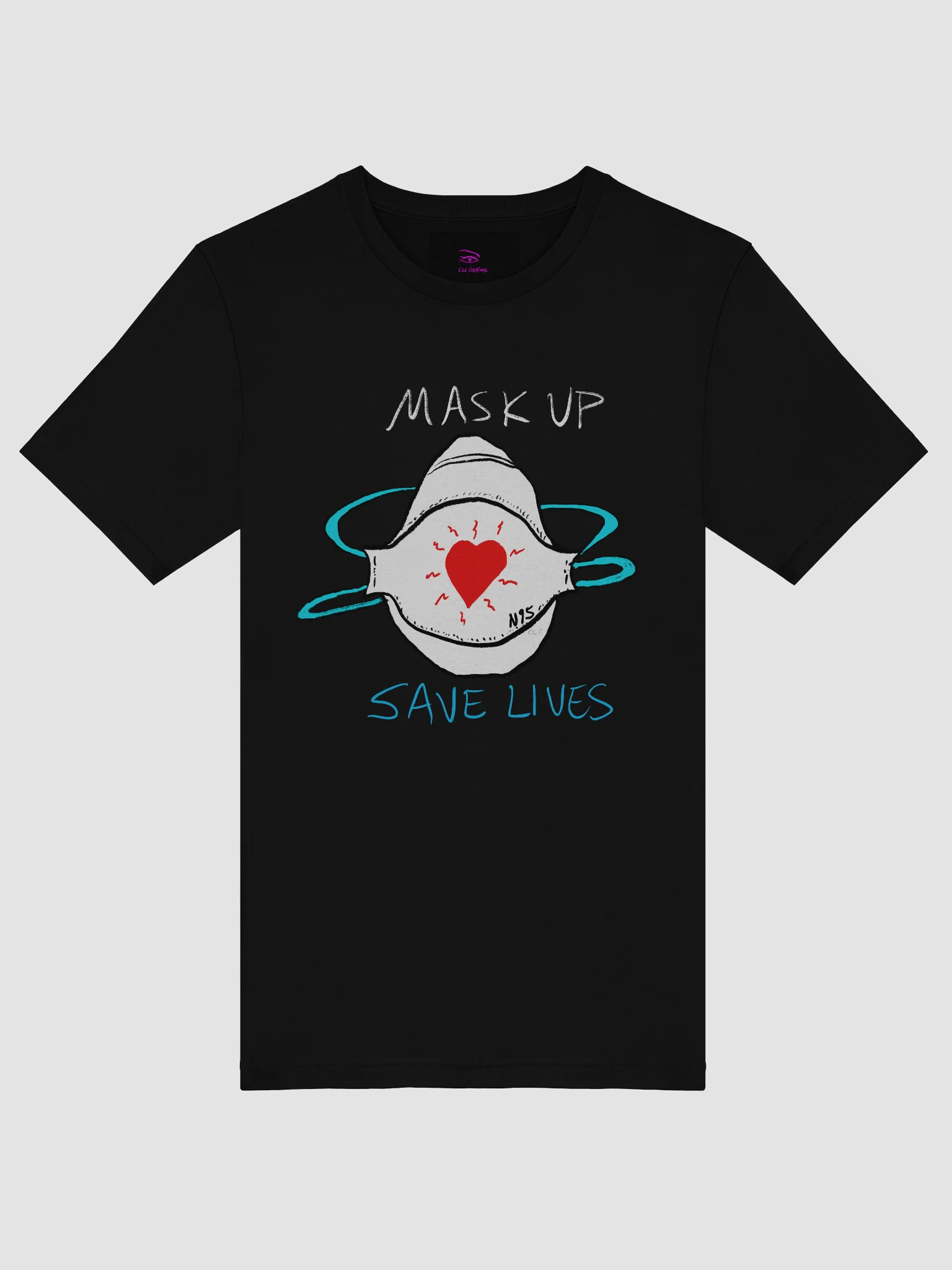 Mask Up, Save Lives tee product image (6)