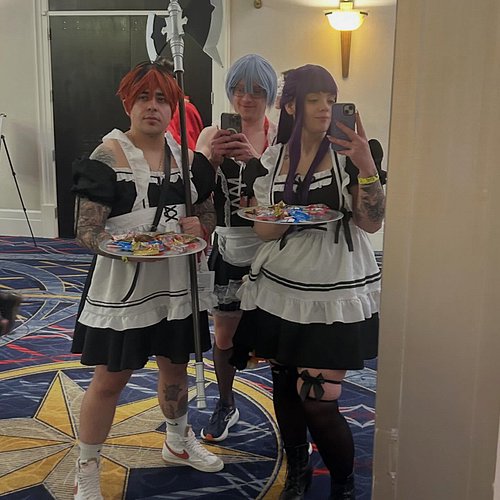 Missing Katsu.…Till next time 🍬🍭