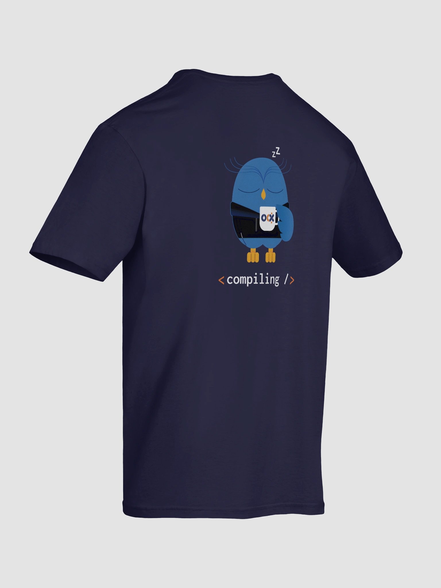 OCX Compiling T-Shirt (Navy) product image (12)