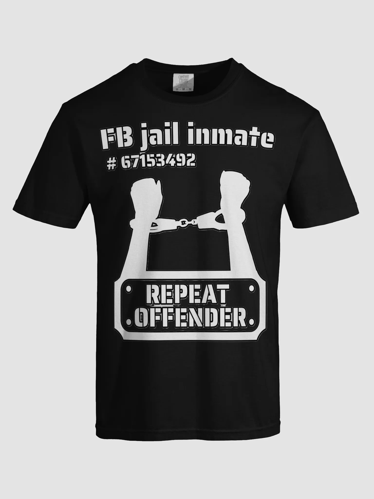 FB JAIL INMATE REPEAT OFFENDER product image (60)