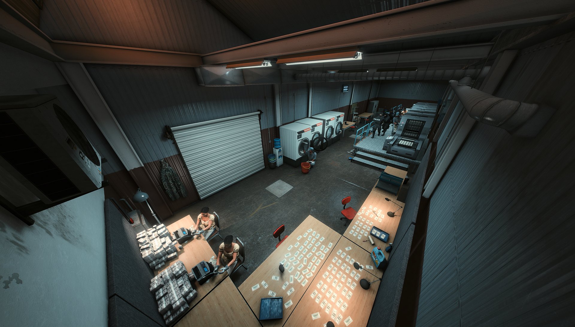 FiveM Manageable Multiplayer Drug Laboratory Script - Drug Business [ QB / ESX / QBOX ] product image (2)