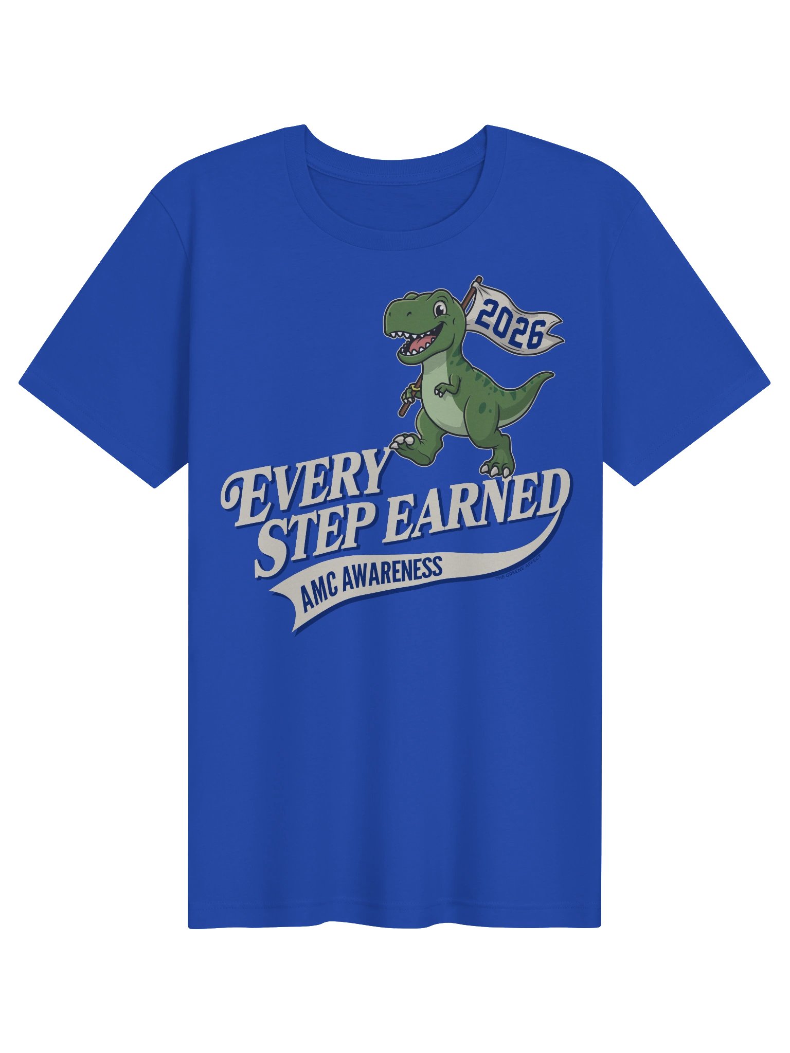 AMC Awareness: Every Step Earned Unisex Tee product image (1)