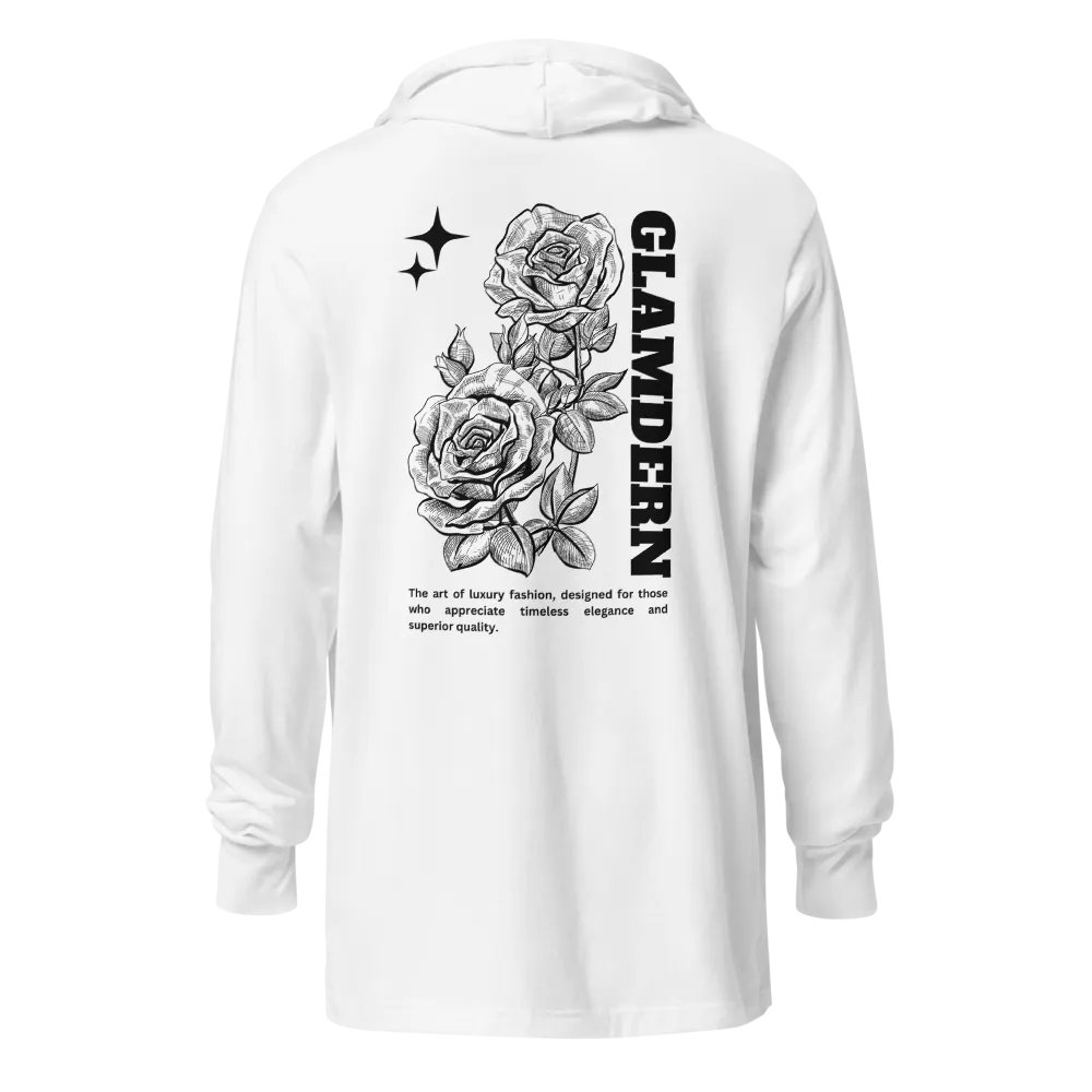 Glamdern Trendy Hoodies with Rose Design product image (7)