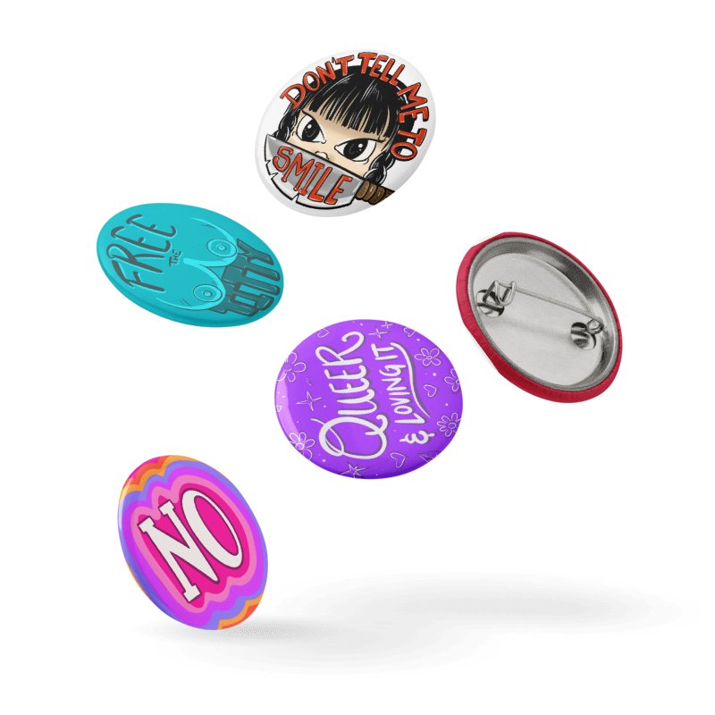 Stand Up - Buttons product image (4)