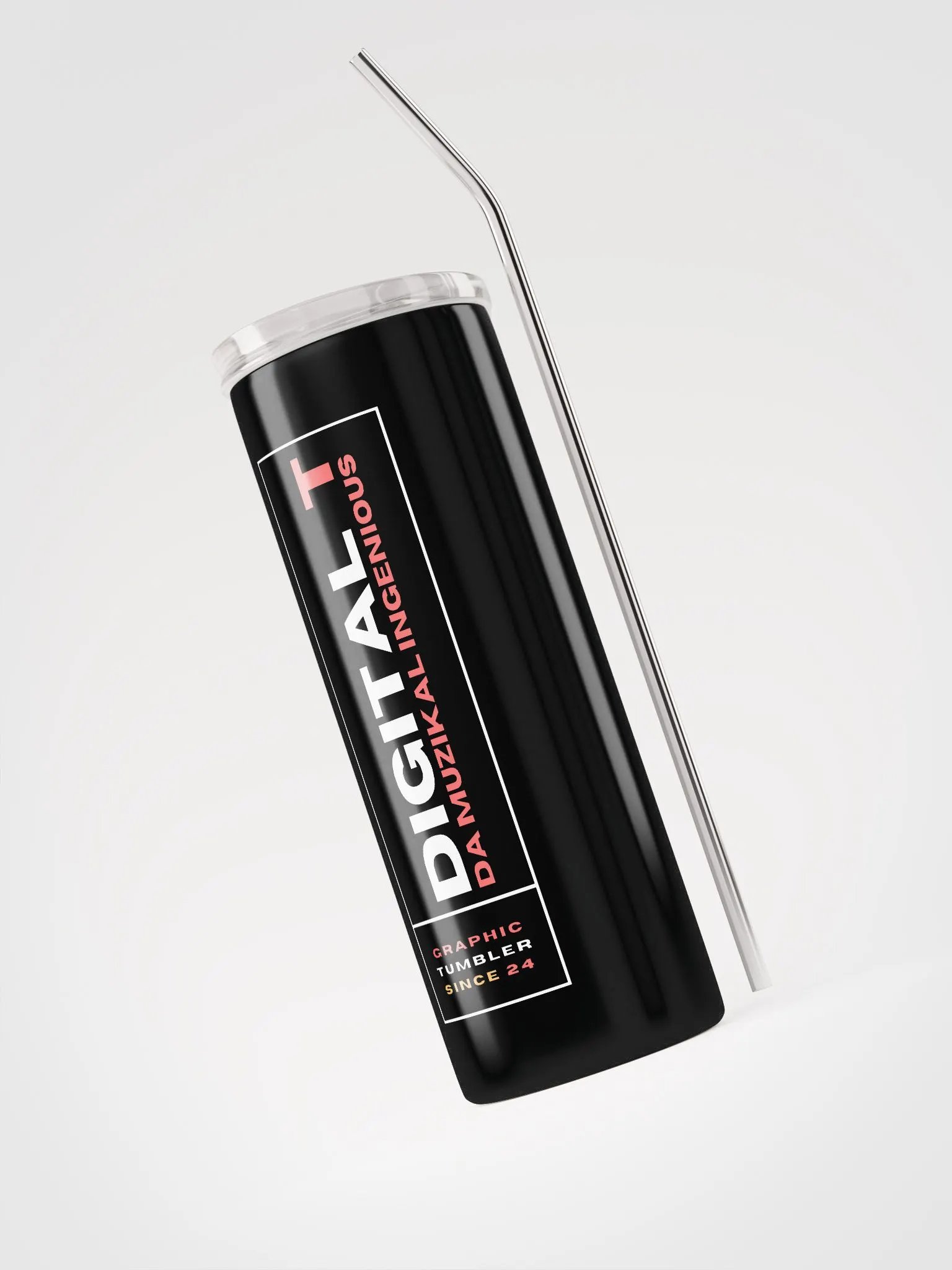 Tumbler (with Straw) product image (3)