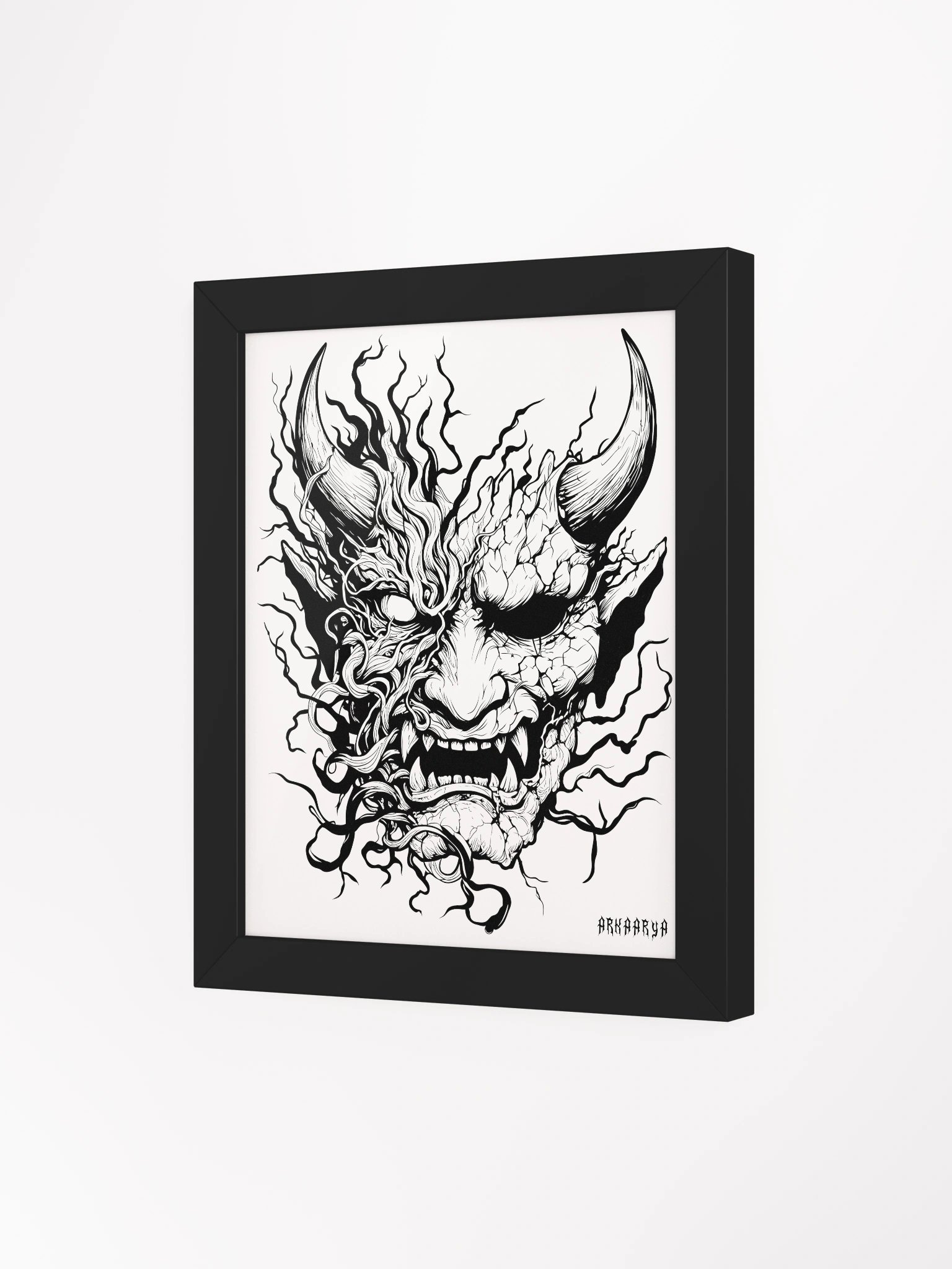 Cursed Oni - Print product image (3)