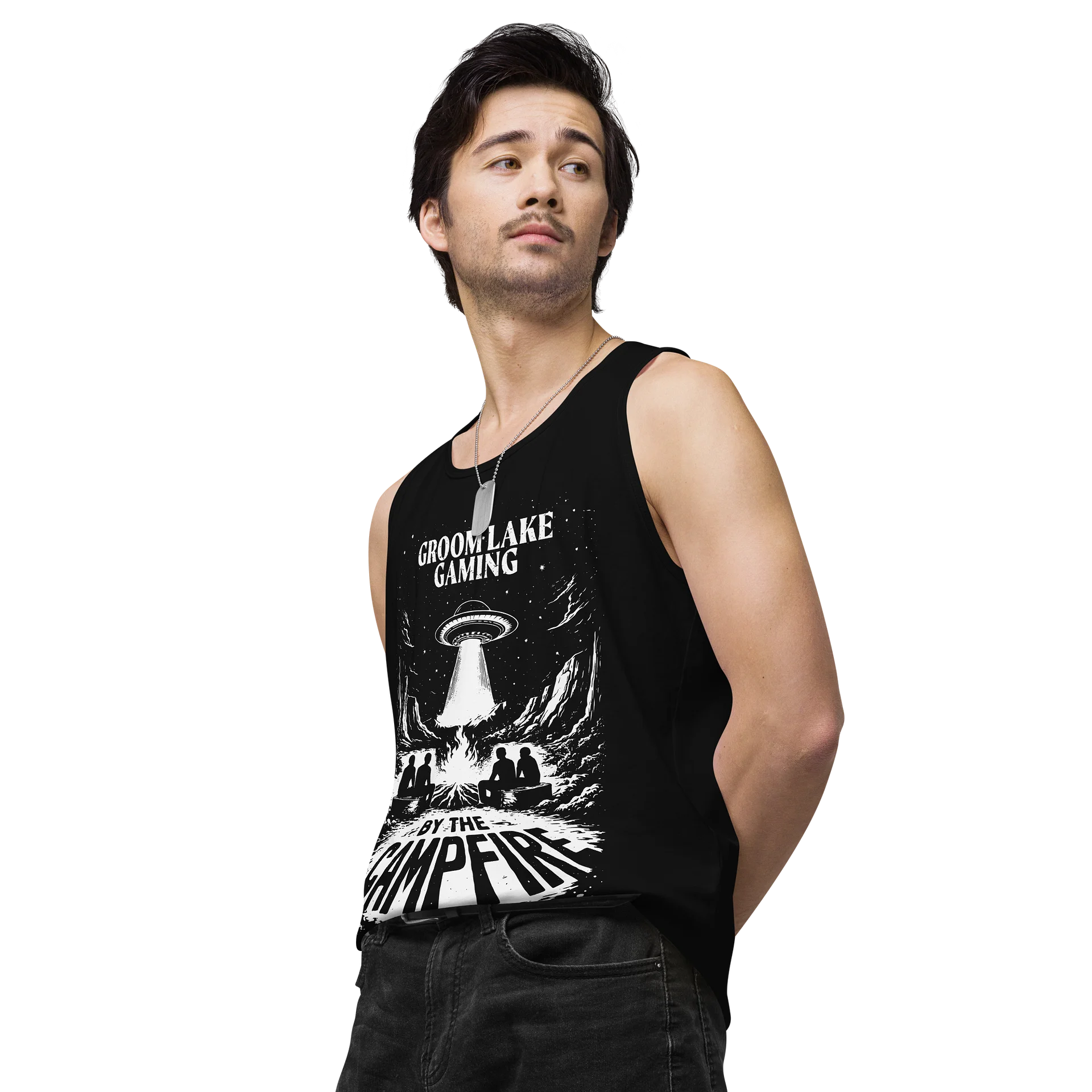 Campfire Men's Tank product image (6)