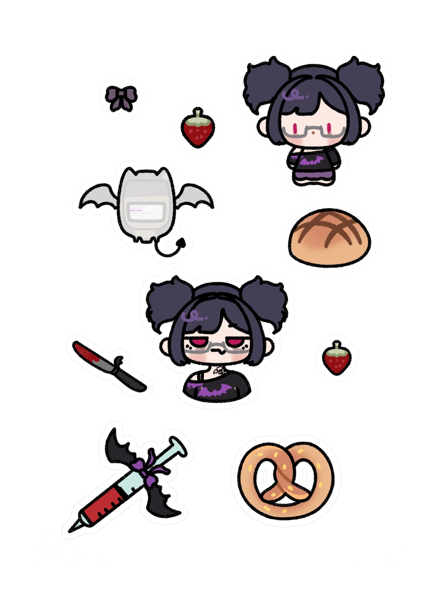 But It's Just Jam! Sticker Sheet product image (3)
