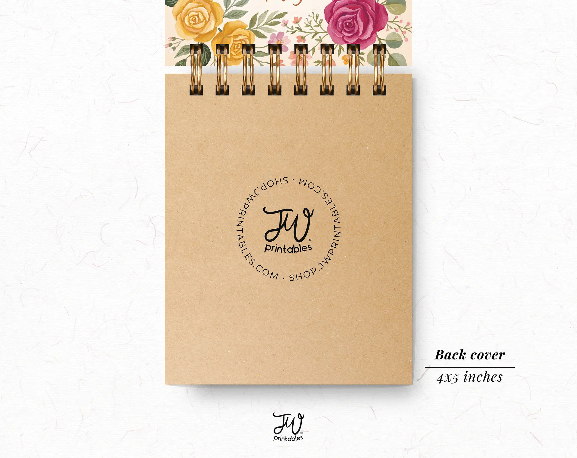 Notes From Jehovah's Word Mini Jotter Notebook product image (4)