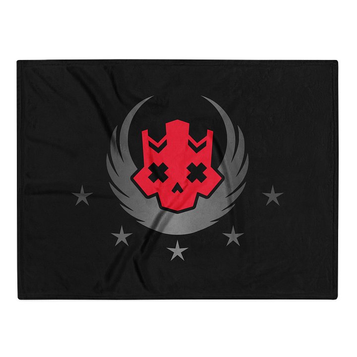 Chaosdiver Flag Throw Blanket product image (1)
