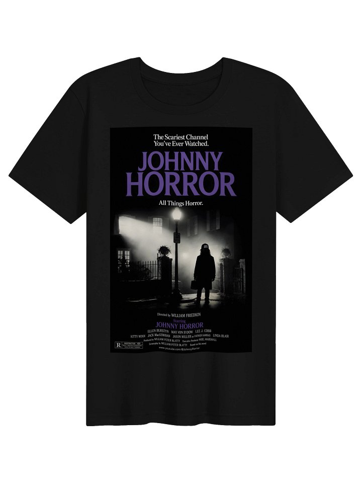 Johnny Horror Puke Tee product image (1)