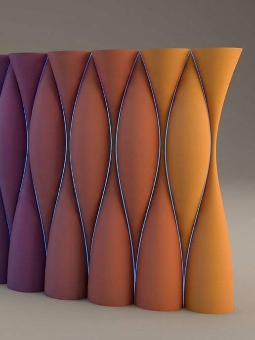 Parametric Facade Weave Grasshopper & Rhino Files product image (2)