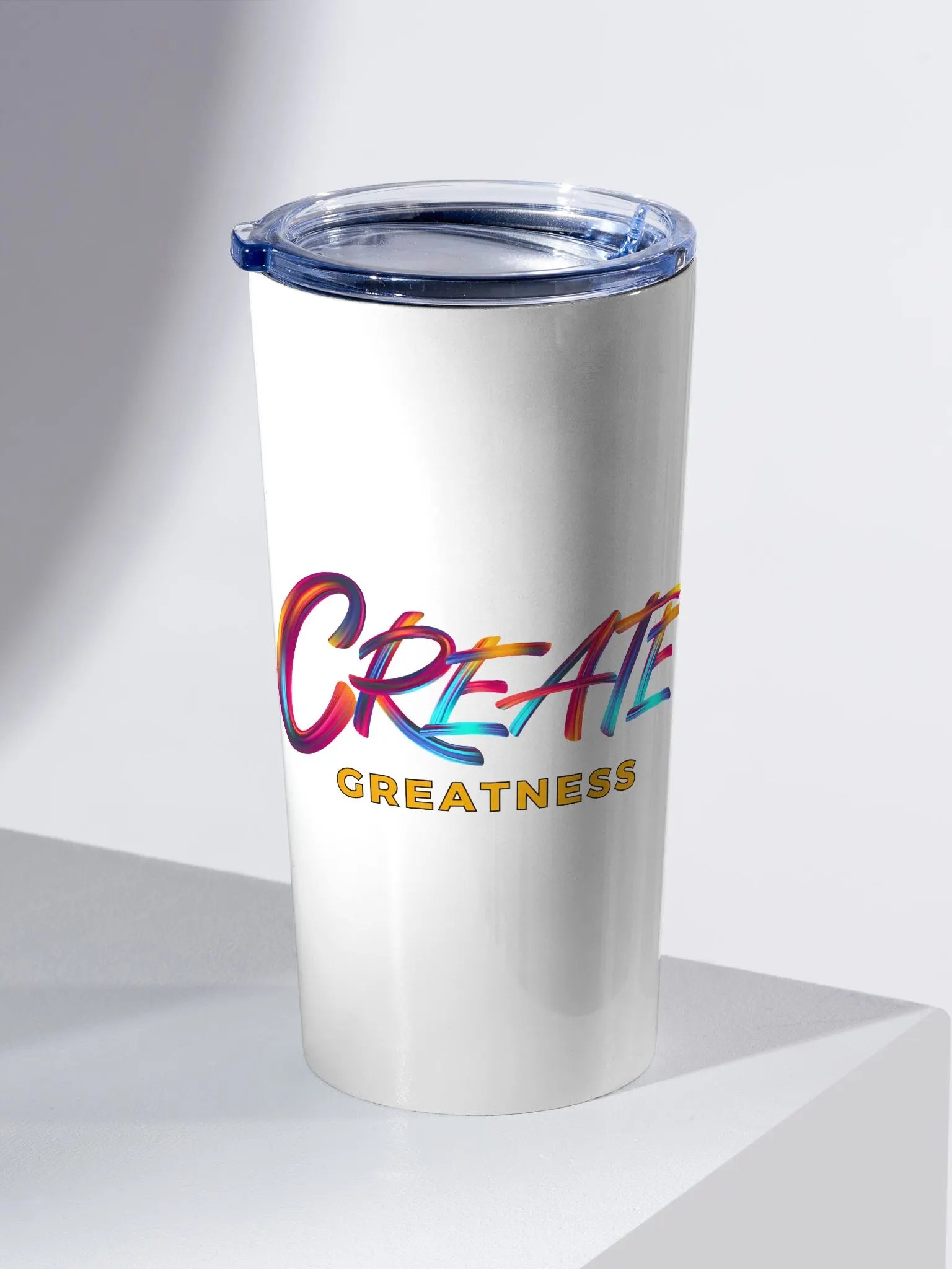 Create Greatness Vibes Tumbler product image (2)