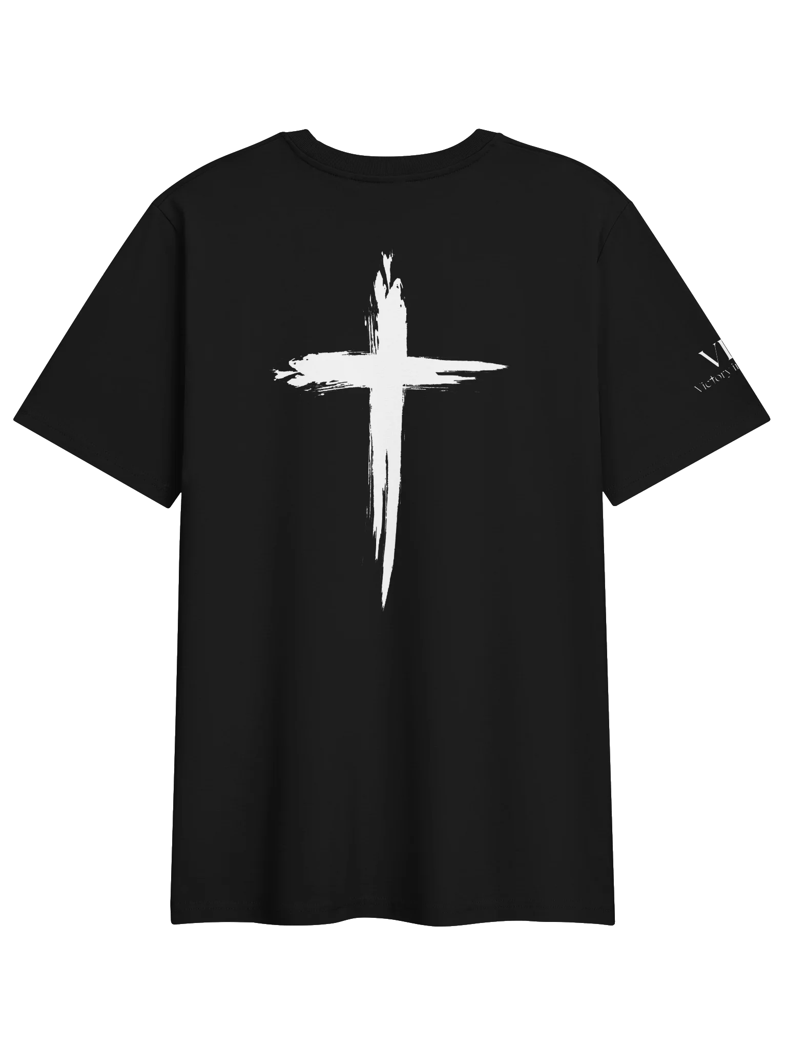 VIP Breast Cancer Awareness "Pray, Believe, Fight, Victory!" Unisex T-Shirt product image (2)