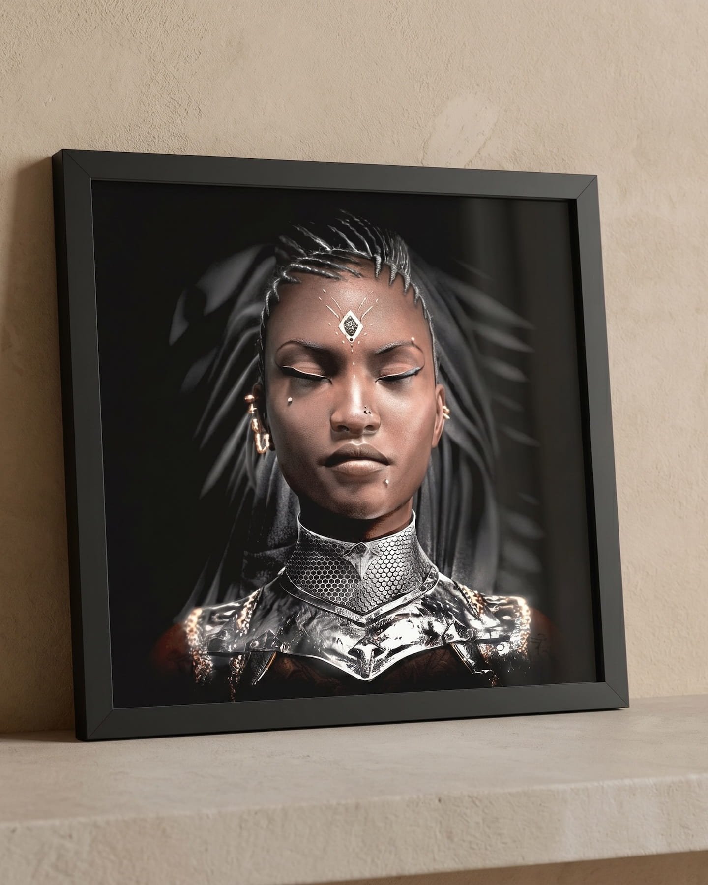 Queen Amanikhatashan · Framed High-Quality Matte Poster product image (4)