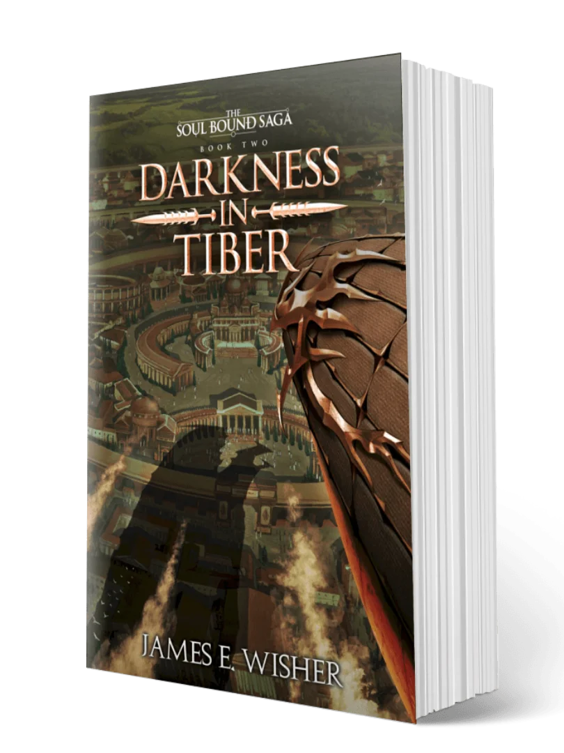 Darkness in Tiber (Paperback) product image (1)