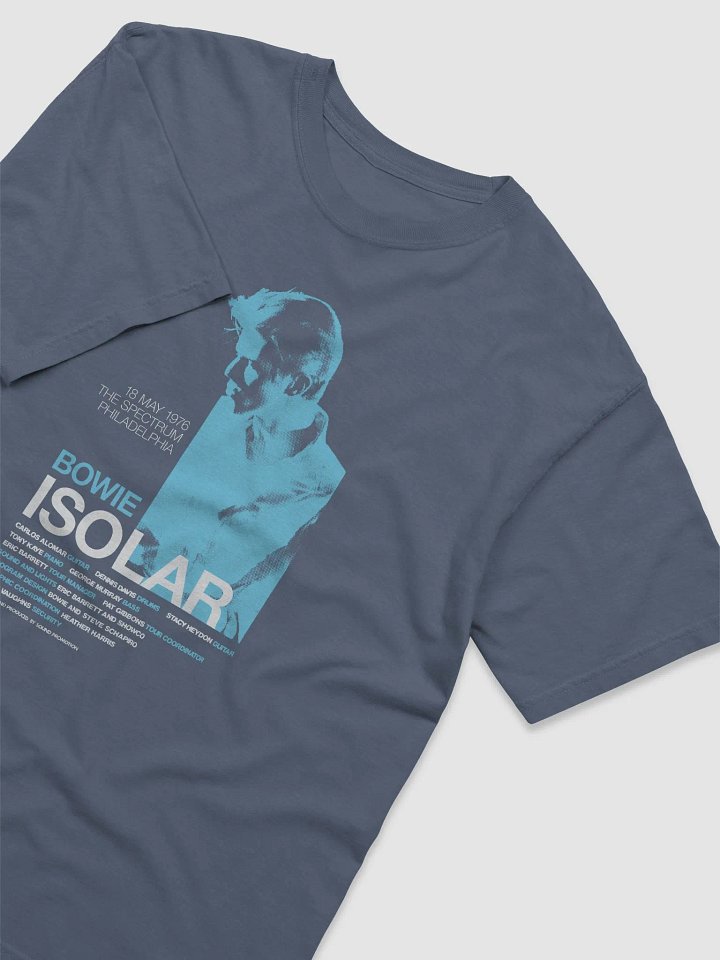 Faded Mirage Bowie Isolar Tour T-Shirt product image (2)