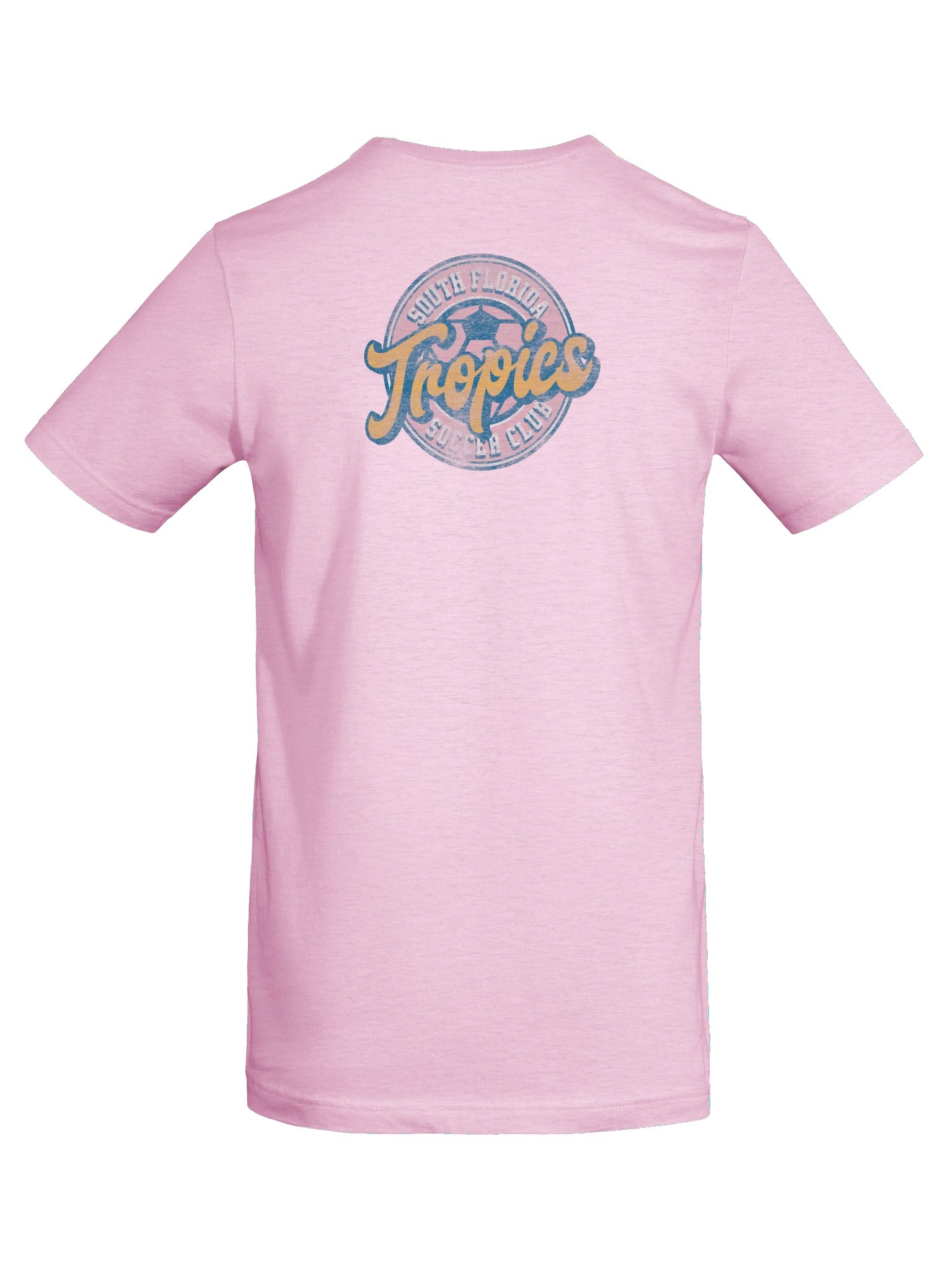 South Florida Tropics Orange Shirt product image (12)