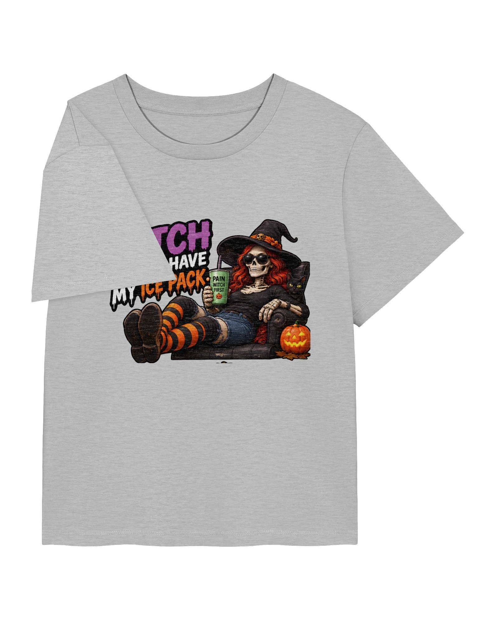 Funny Halloween Witch Shirt — Witch Better Have My Ice Pack | Holly-Ween™ product image (4)