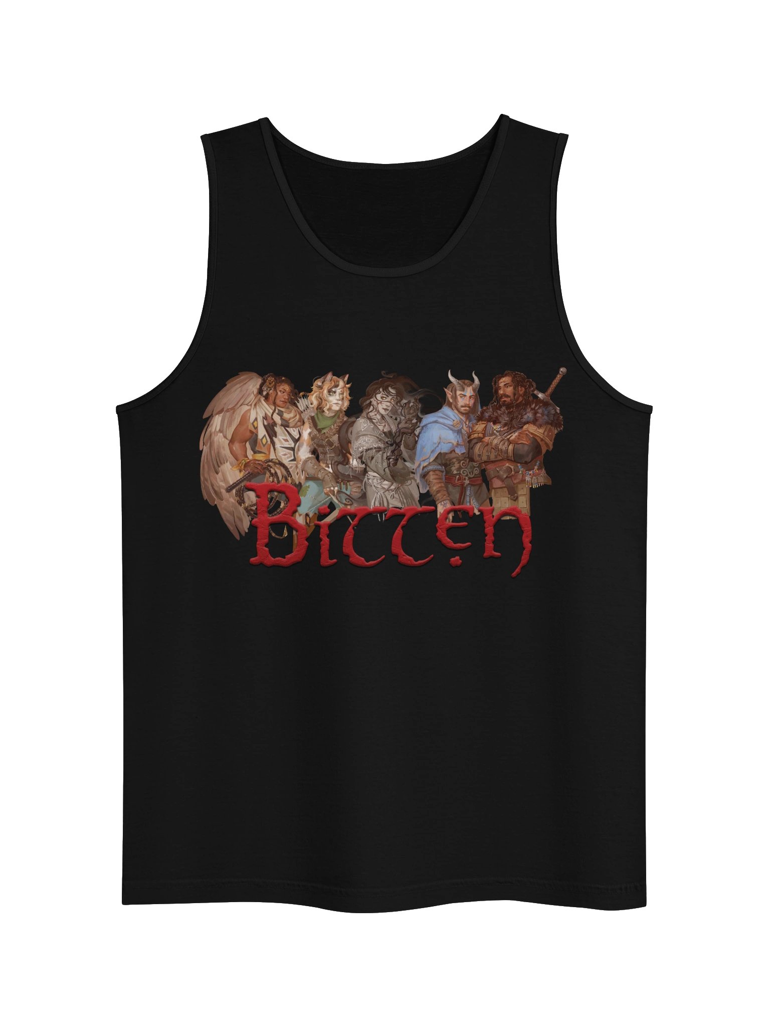 Bitten Character Art Tanktop product image (1)