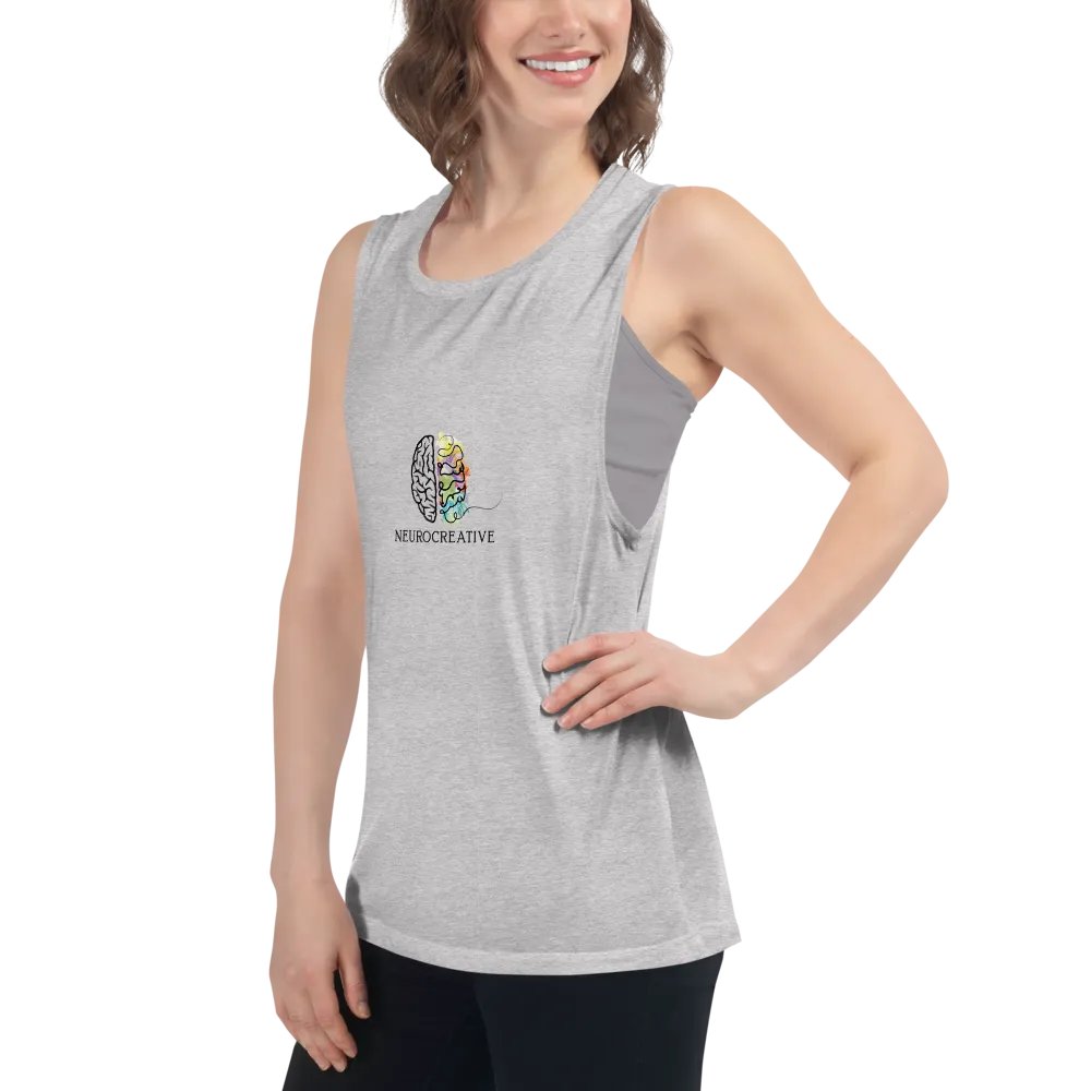 Flowy Tank with Print - Neurocreative product image (6)