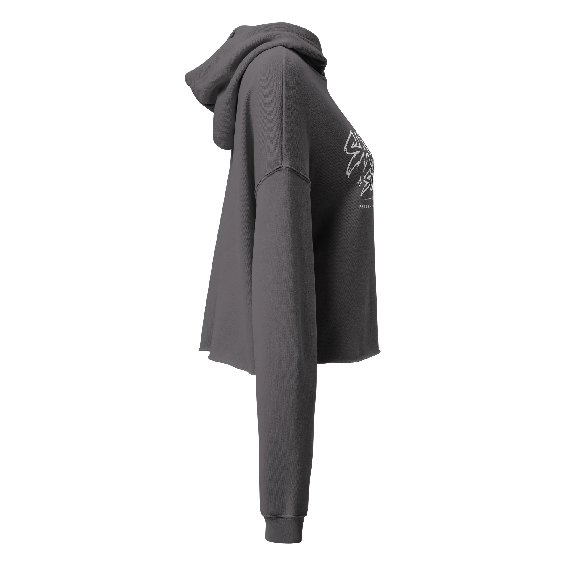 Salaams Society 02 Signature Adult Crop Hoodie product image (11)