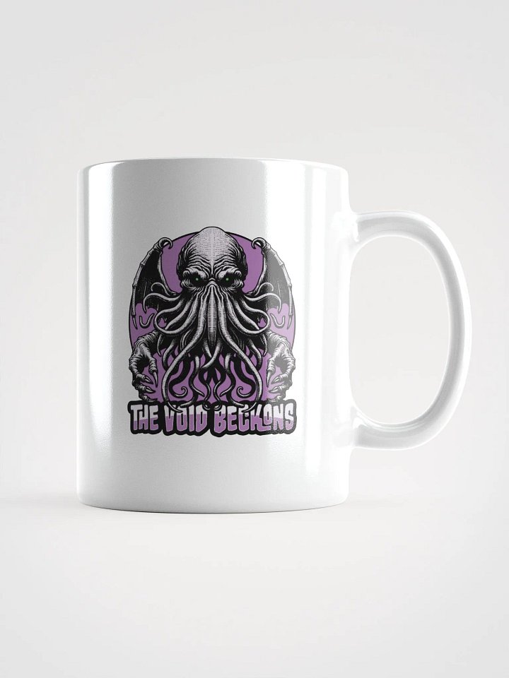 “The Void Beckons” Cthulhu Mug for Gothic Horror Fans product image (1)