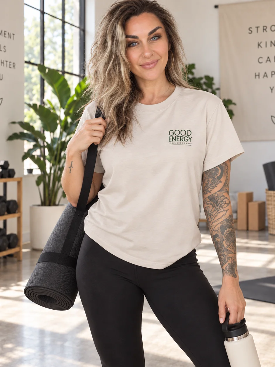 Good Energy Boxy Premium TEE product image (2)